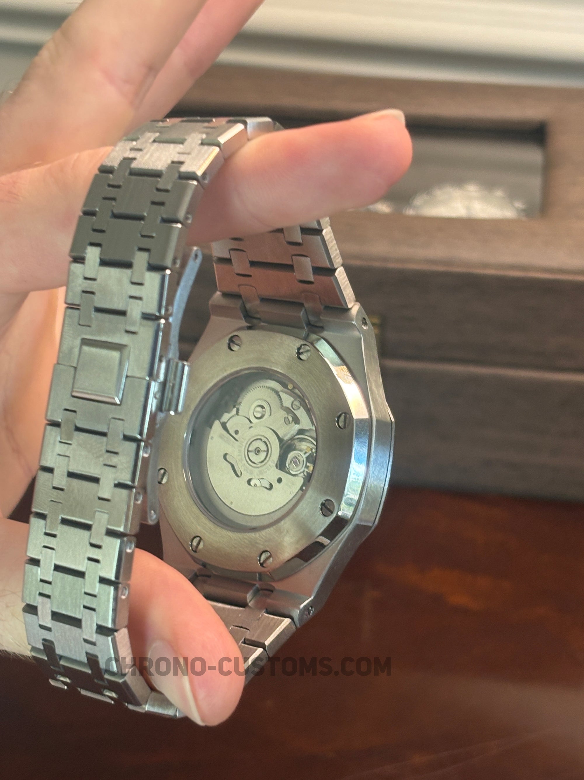 Royal Seikoak | Black Silver