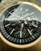 Royal Seikoak |Gold Skeleton