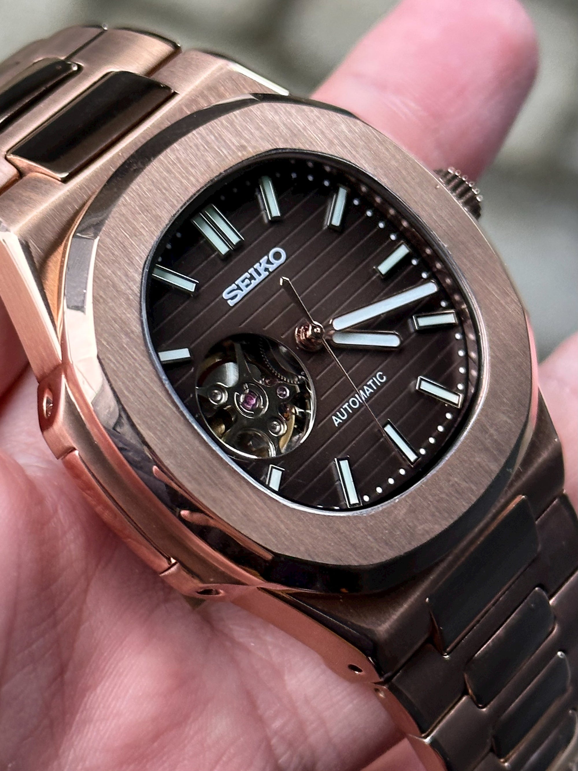 Nauteiko | Rose Gold Open Heart