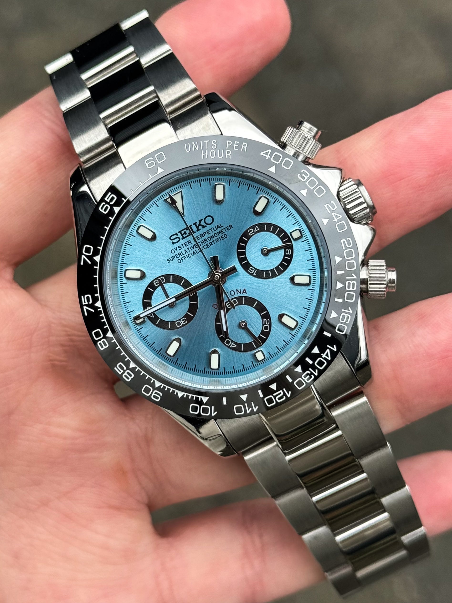 Sietona | Ice Blue