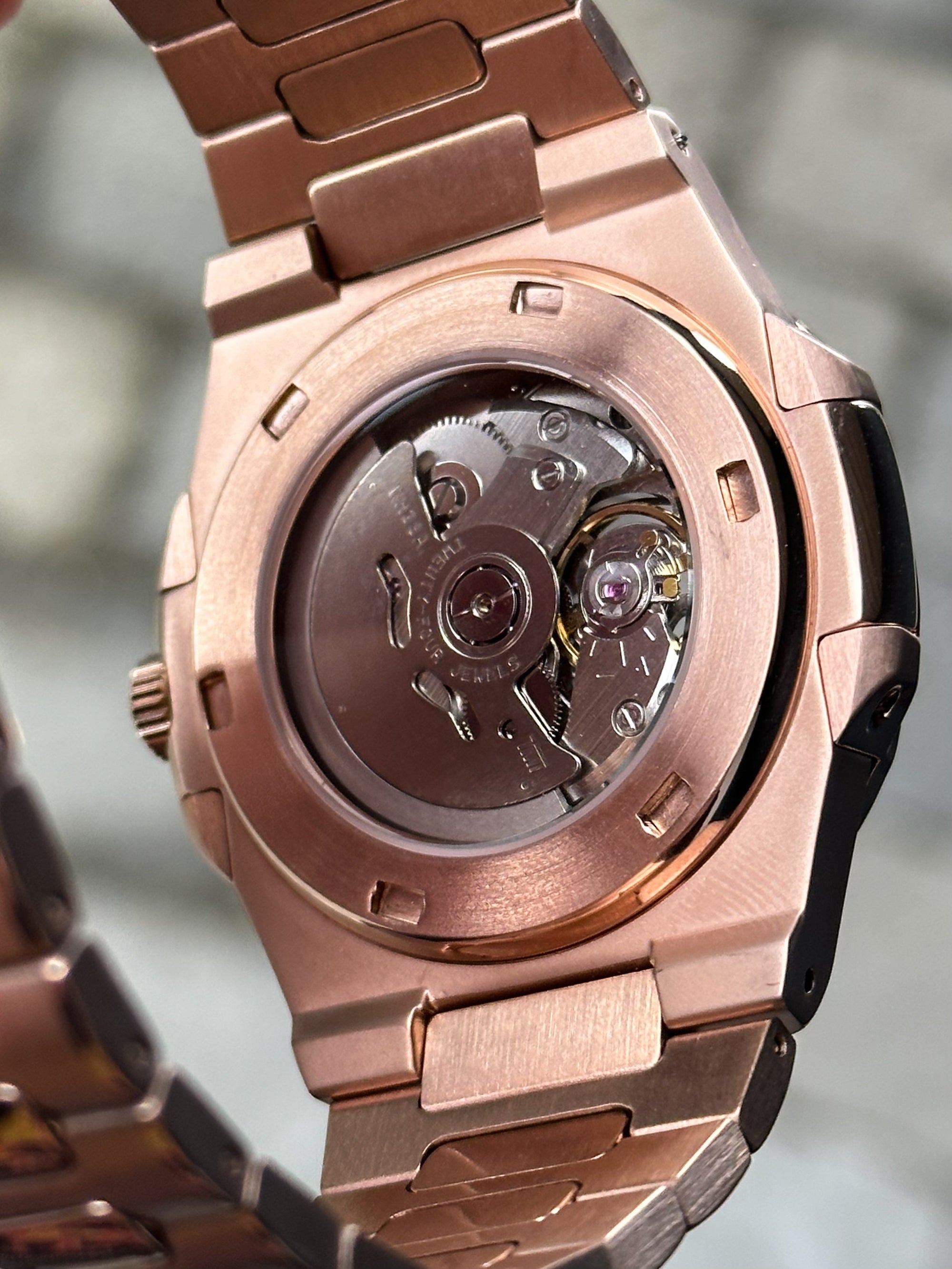 Nauteiko | Rose Gold Open Heart