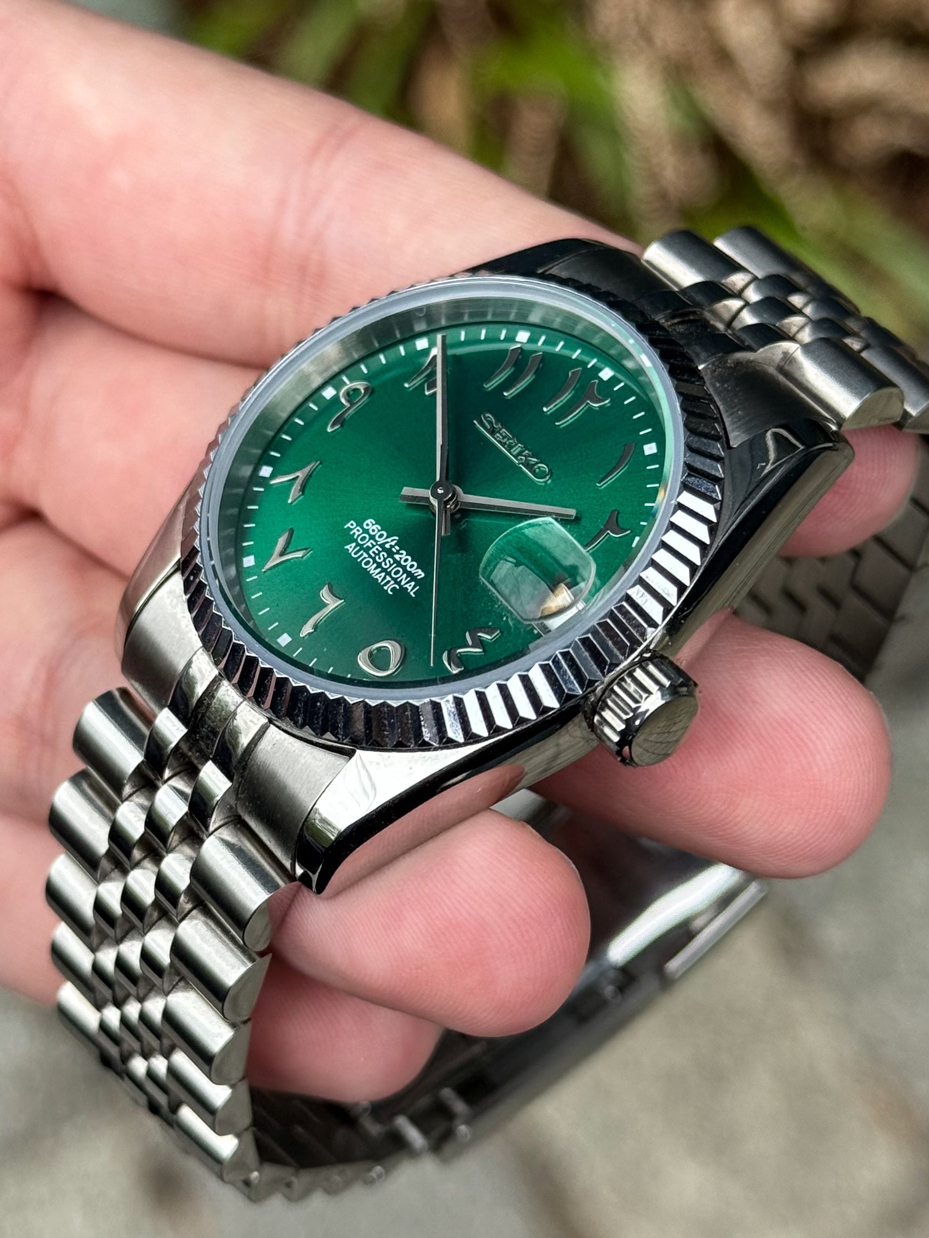Siekojust | Green Arabic