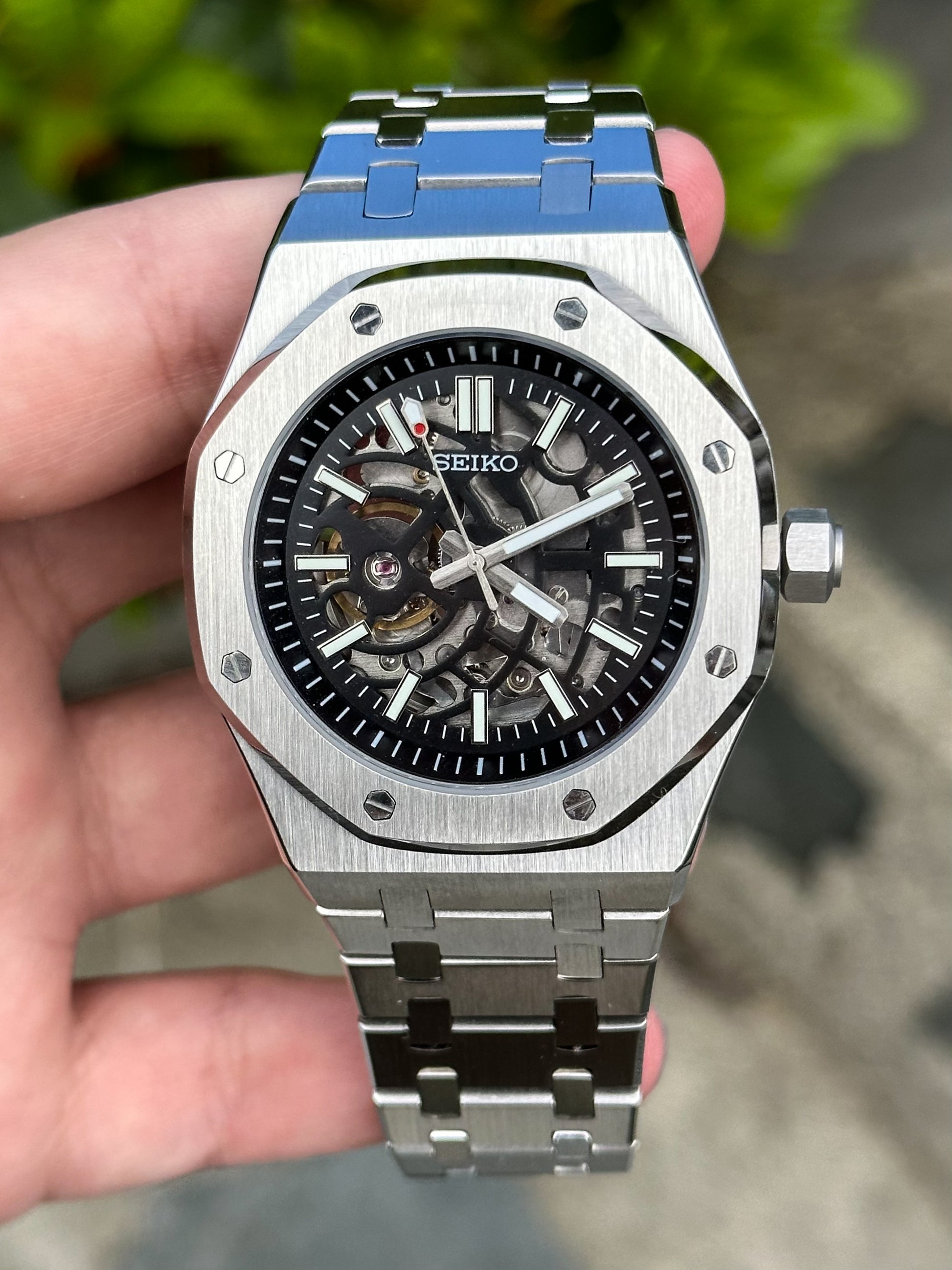 Royal Seikoak | Skeleton