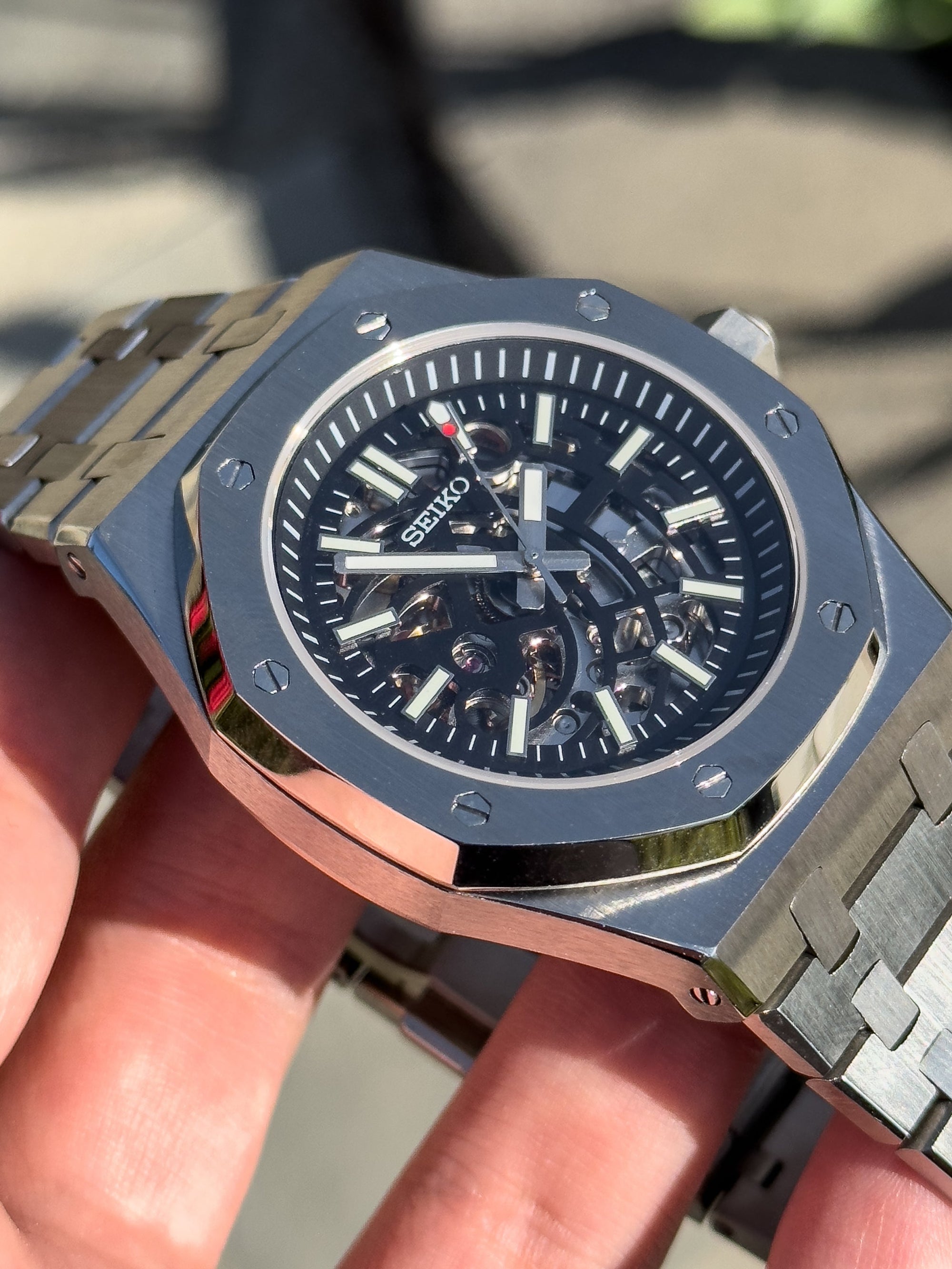 Royal Seikoak | Skeleton