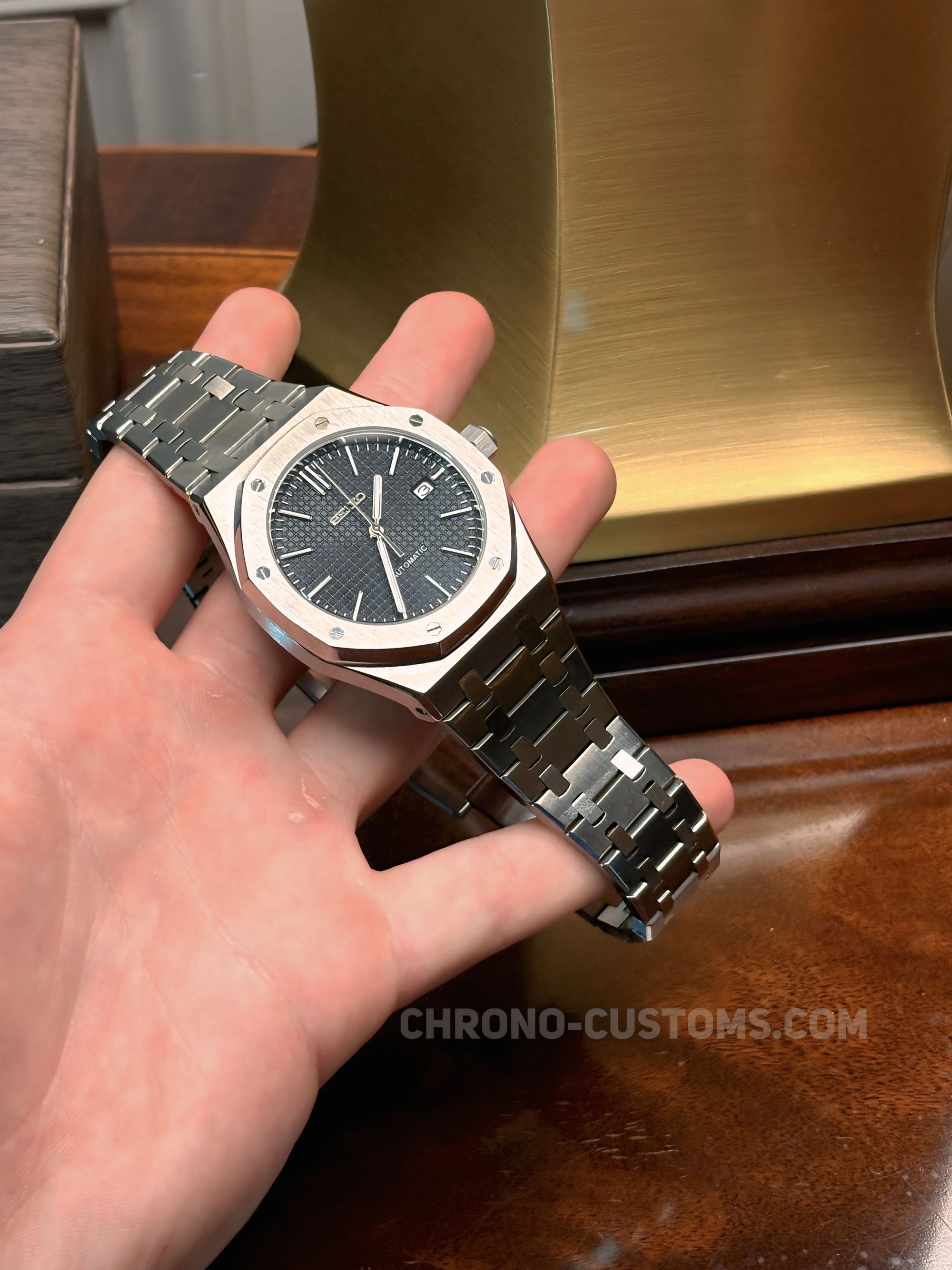 Royal Seikoak | Black Silver