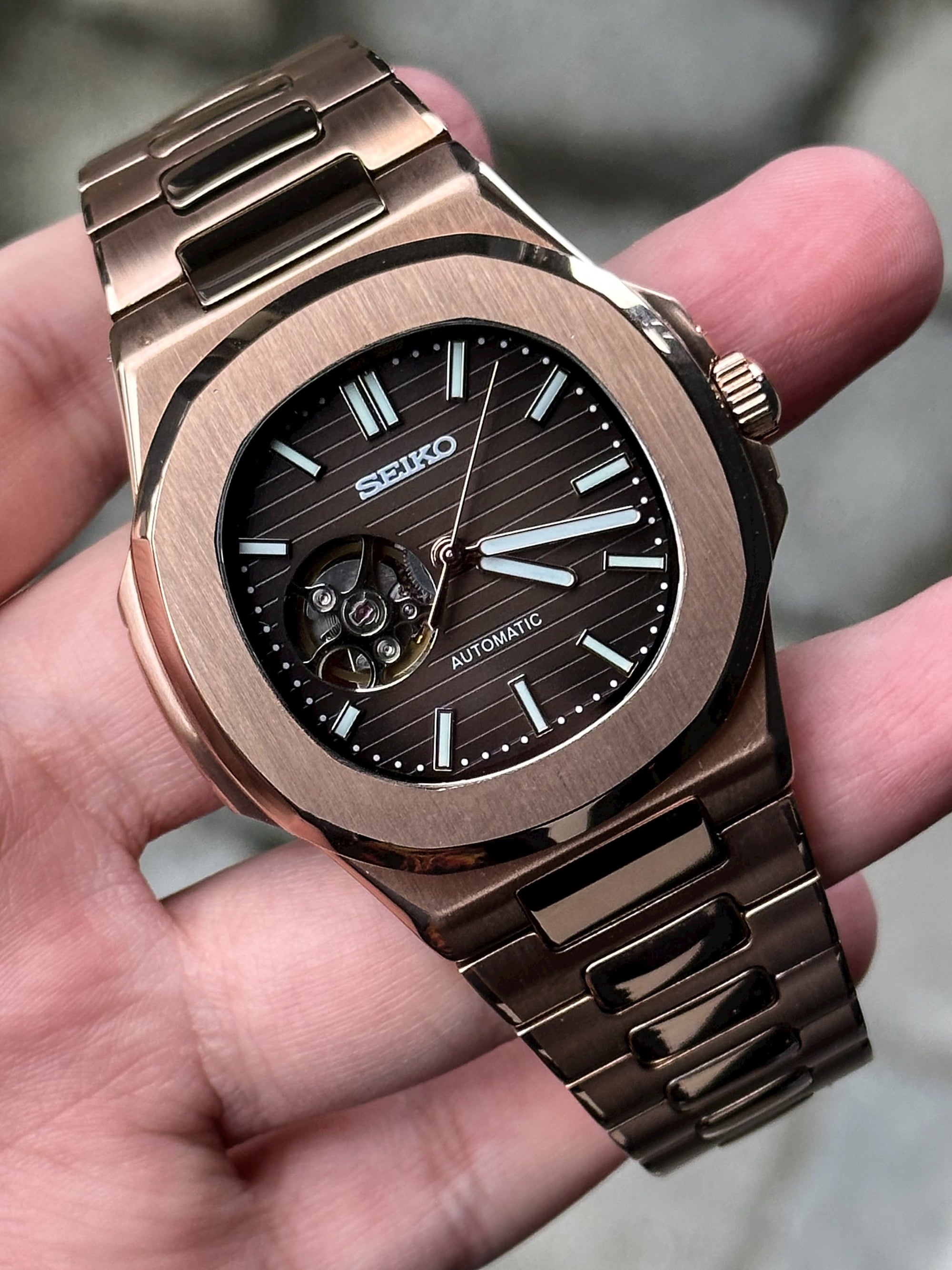 Nauteiko | Rose Gold Open Heart