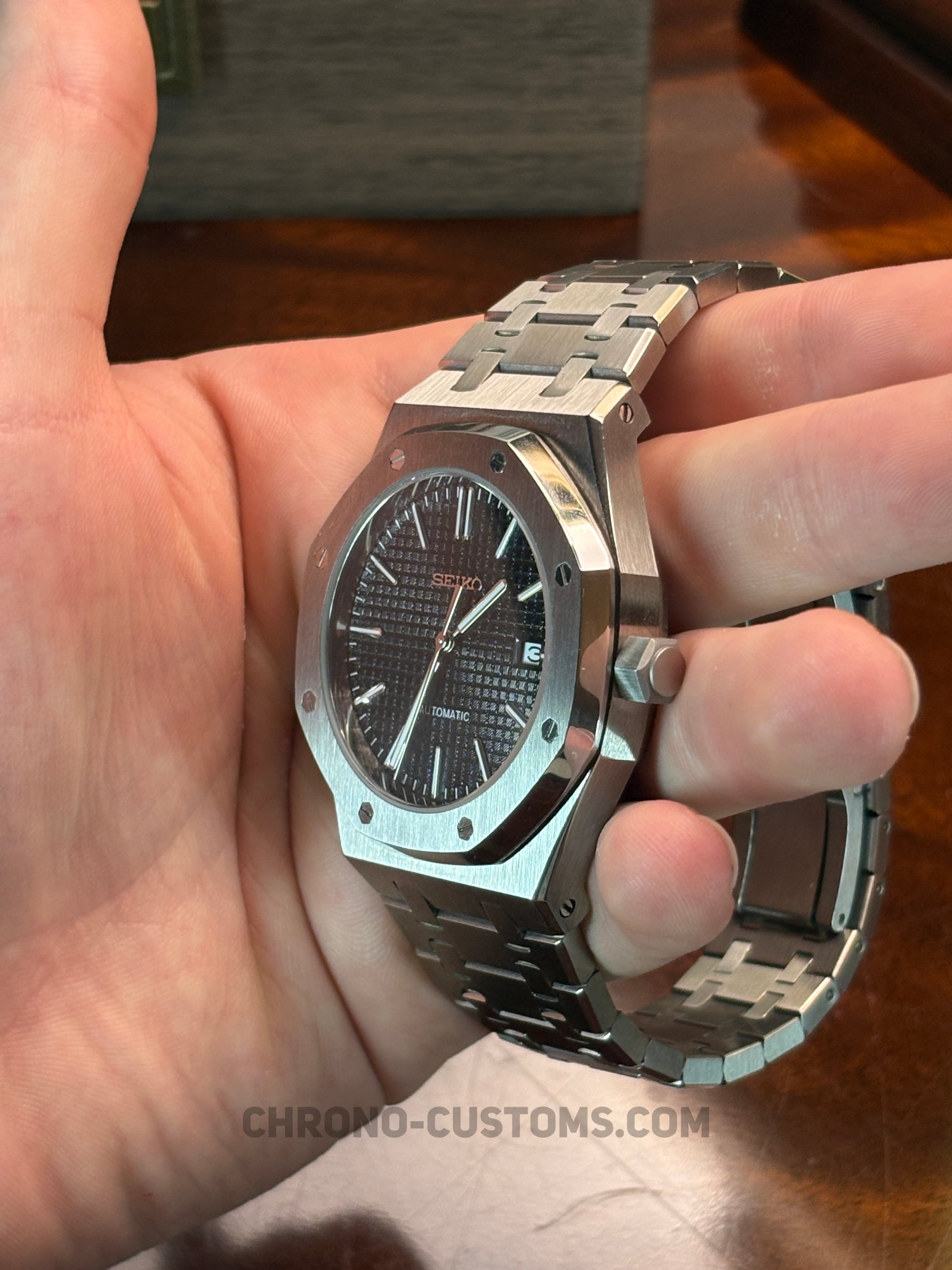 Royal Seikoak | Black Silver