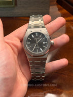 Royal Seikoak | Black Silver