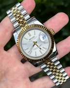 Siekojust | Two Tone Silver