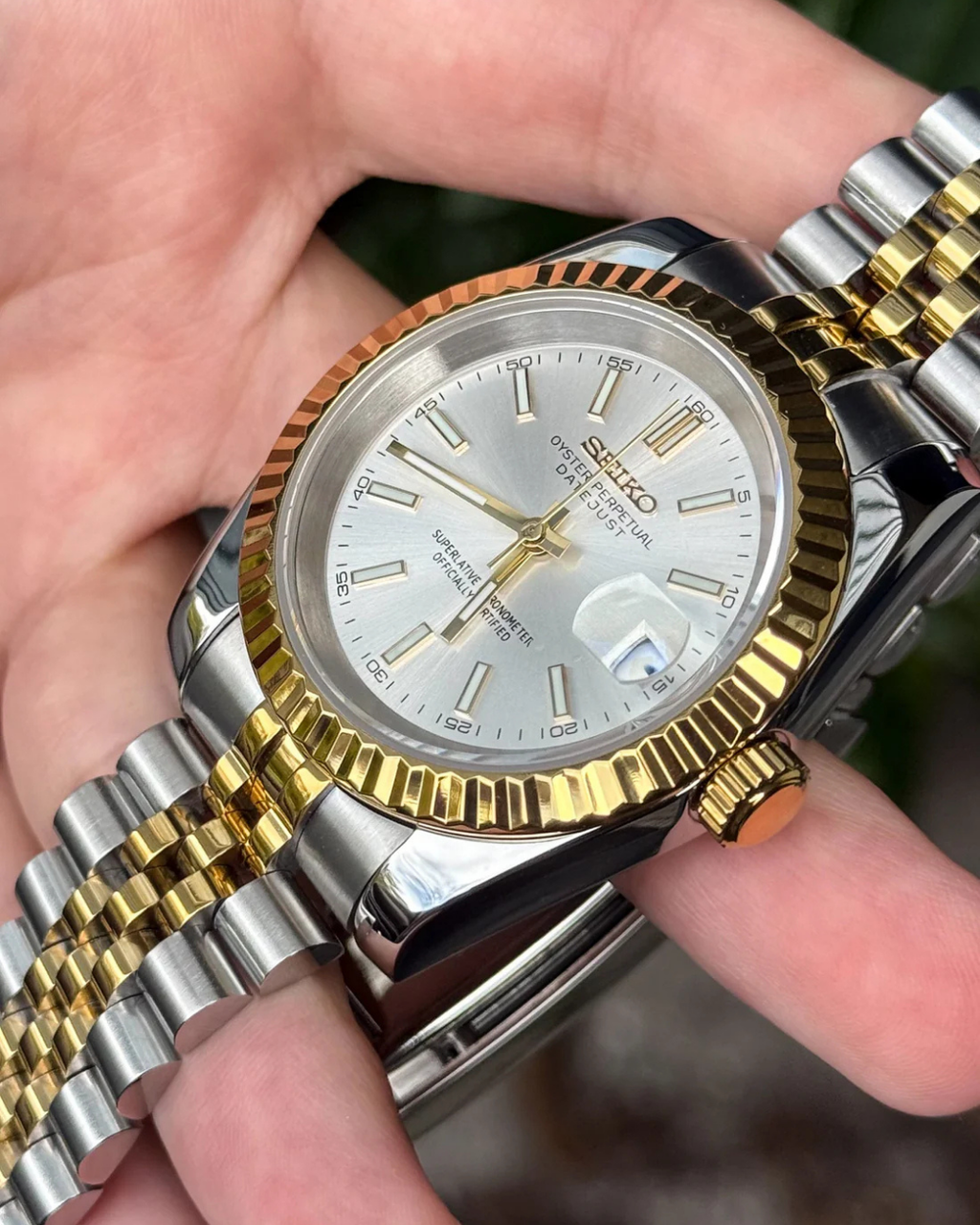 Siekojust | Two Tone Silver