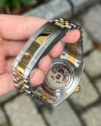 Siekojust | Two Tone Silver