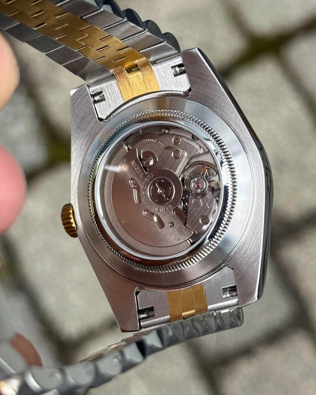 Siekojust | Two Tone Silver