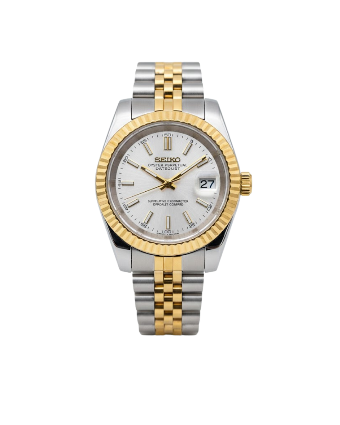 Siekojust | Two Tone Silver