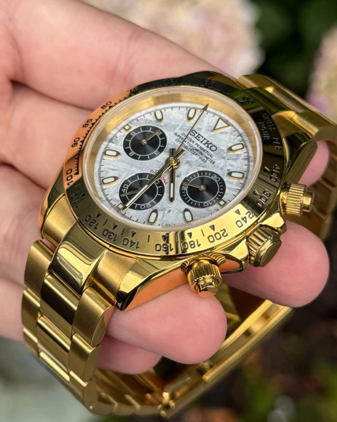 Sietona | Gold Meteorite