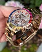 Sietona | Rose Gold Diamond Rainbow