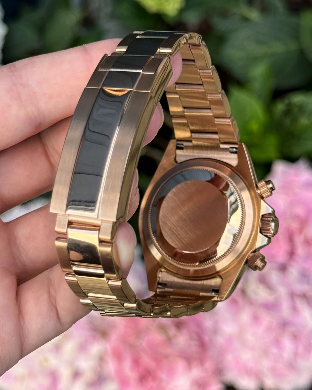 Sietona | Rose Gold Diamond Rainbow