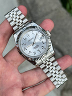 Siekojust | Silver Arabic