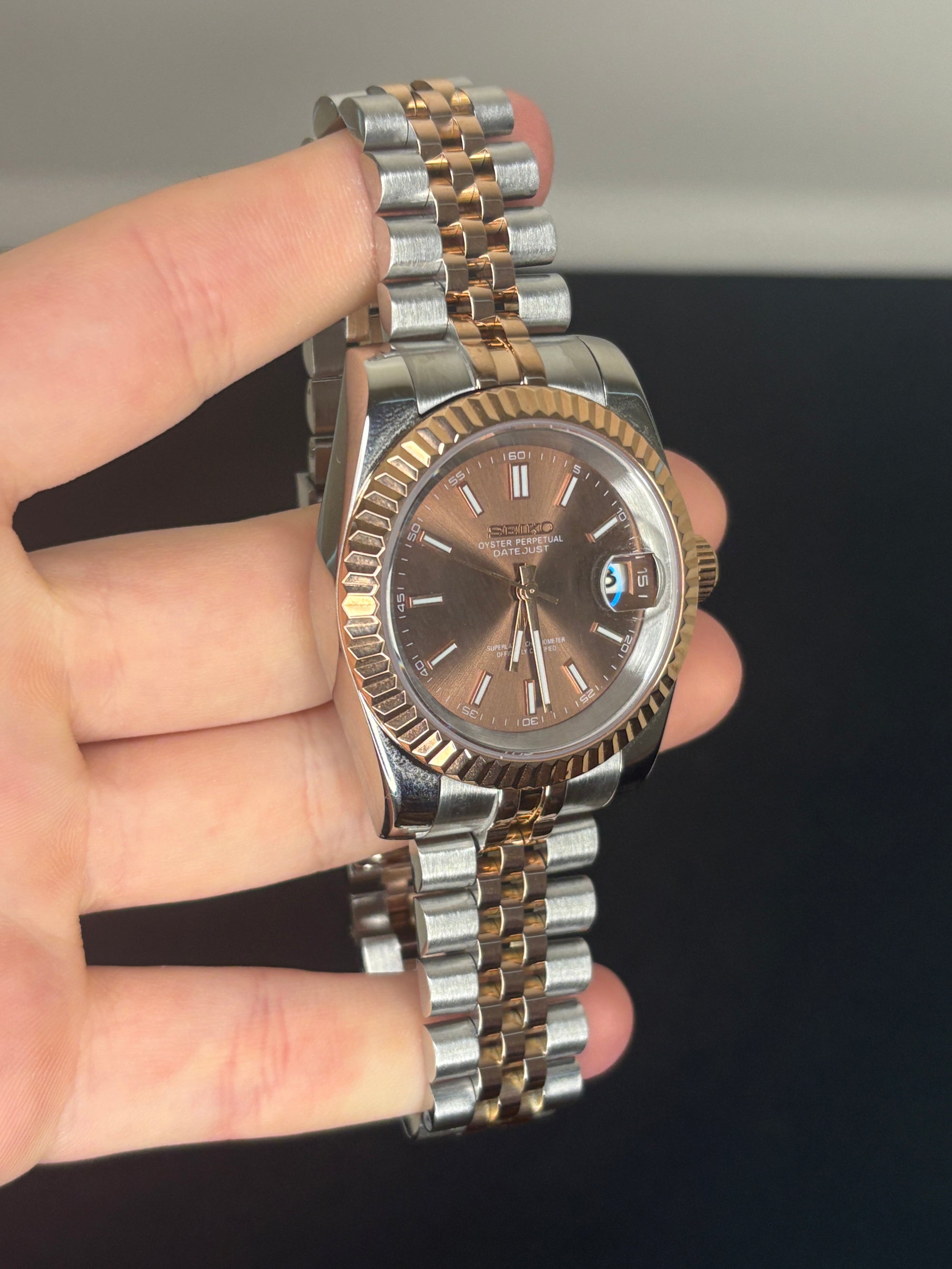 Siekojust | Two tone brown