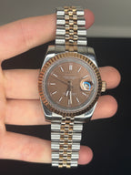 Siekojust | Two tone brown