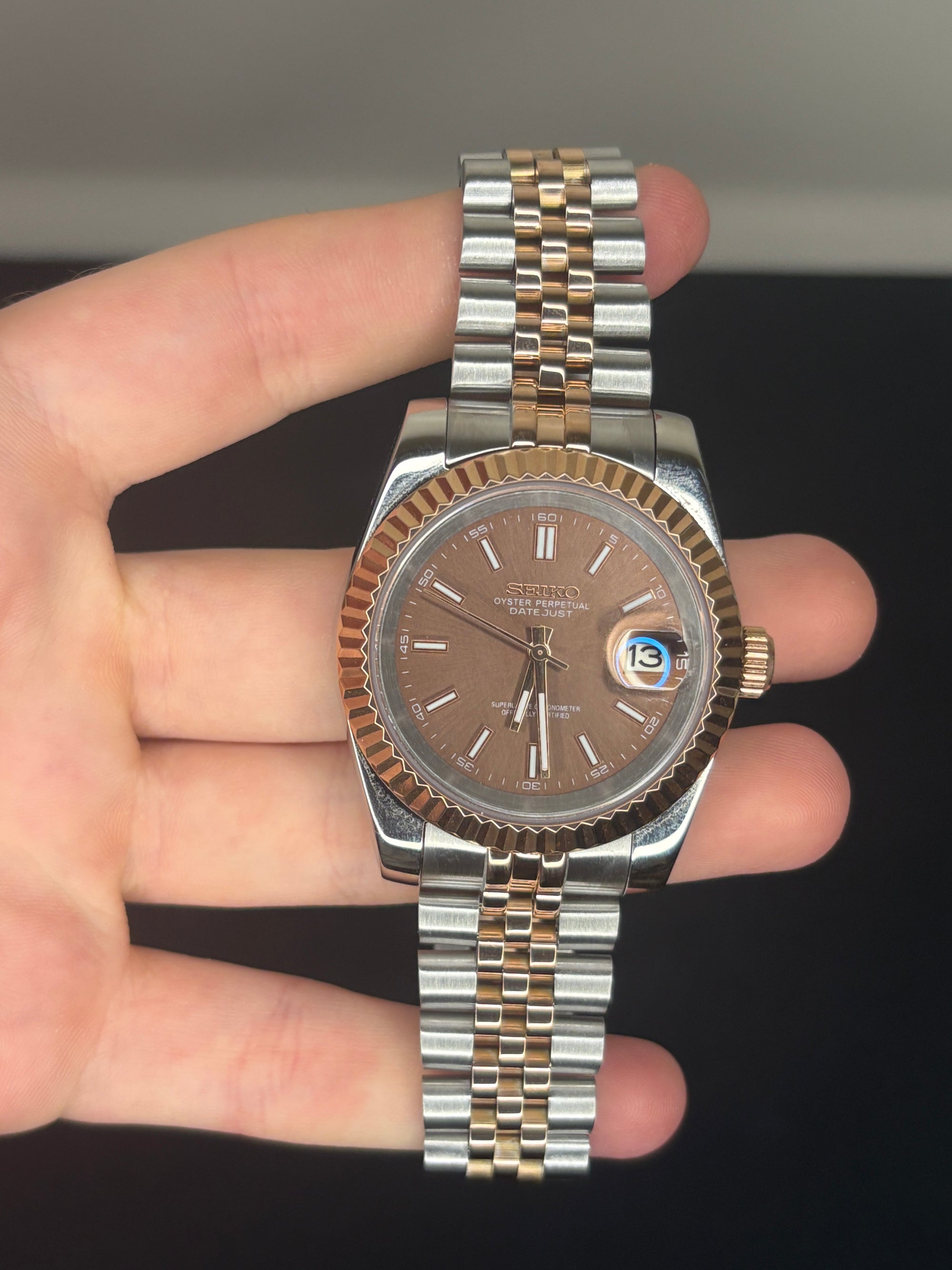 Siekojust | Two tone brown