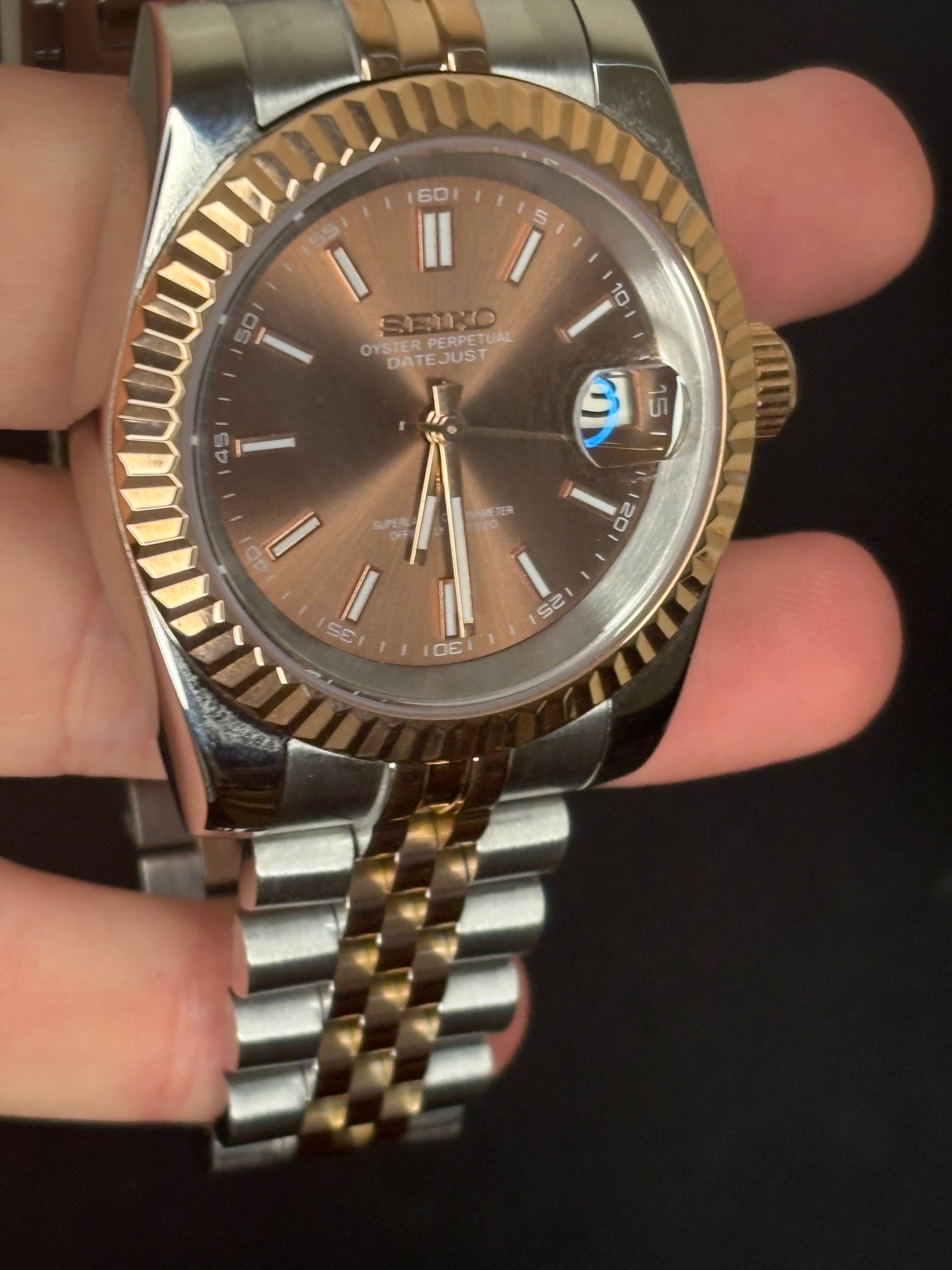 Siekojust | Two tone brown