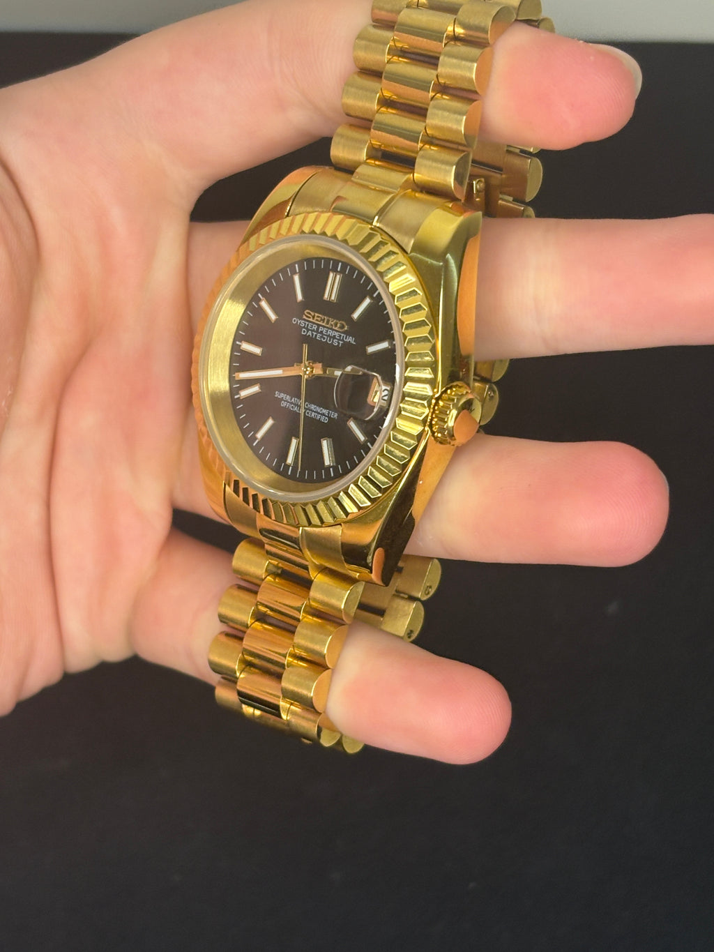 Siekojust | Black Gold