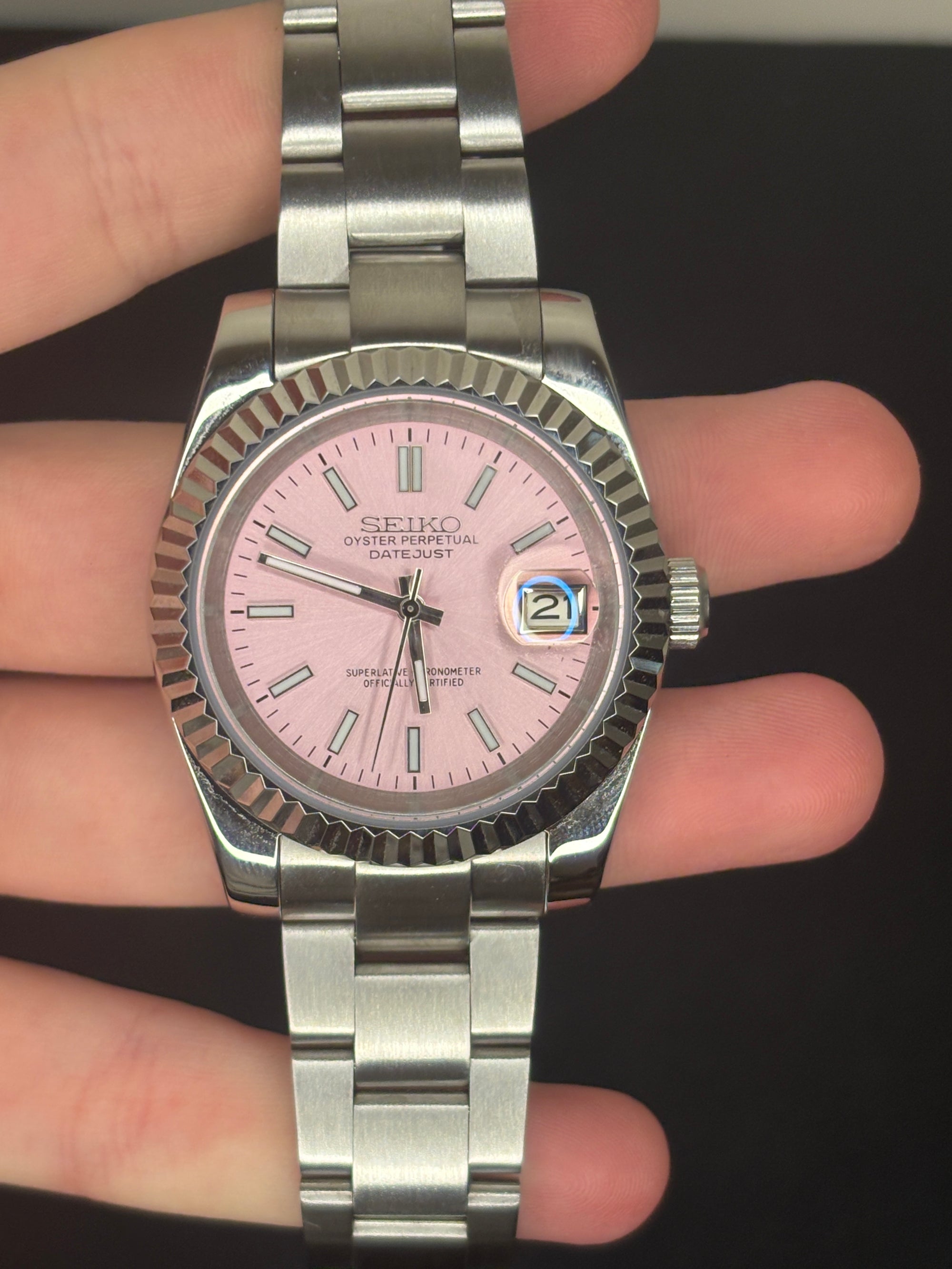 Siekojust | Pink