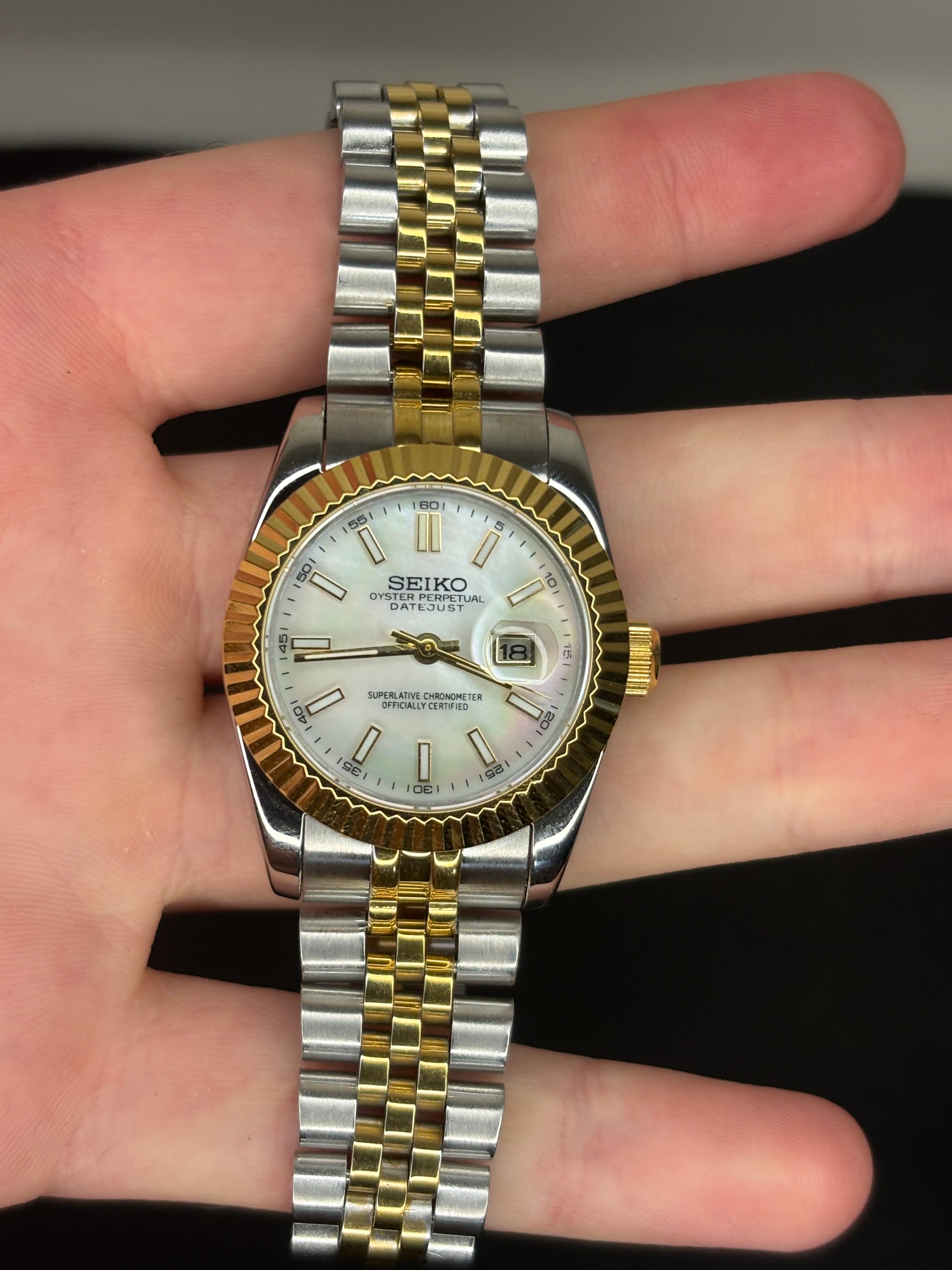 Siekojust | Ladies Mother Of Pearls
