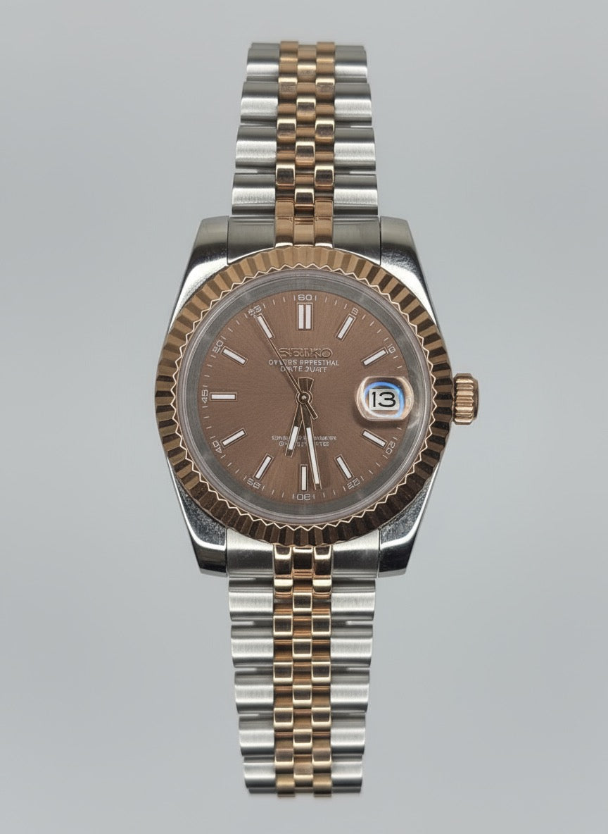 Siekojust | Two tone brown