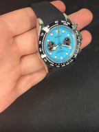 Sietona | Black Bay Chrono - Cabana Blue