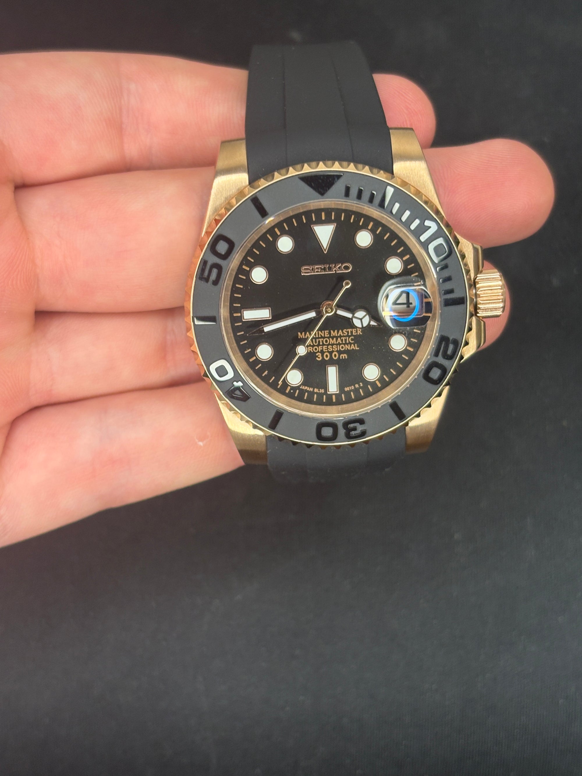 Gmteiko | Yacht Master Rose Gold