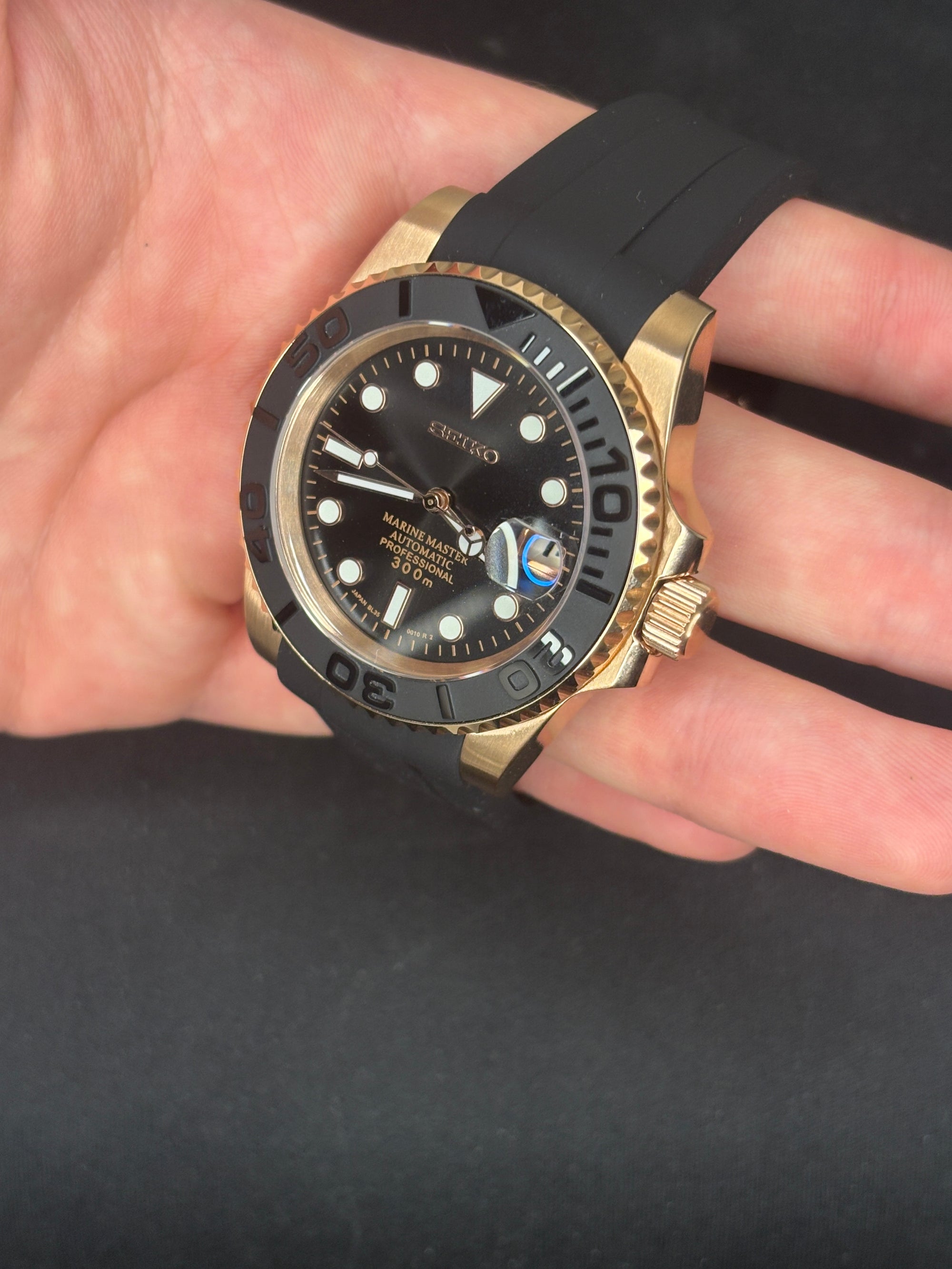 Gmteiko | Yacht Master Rose Gold