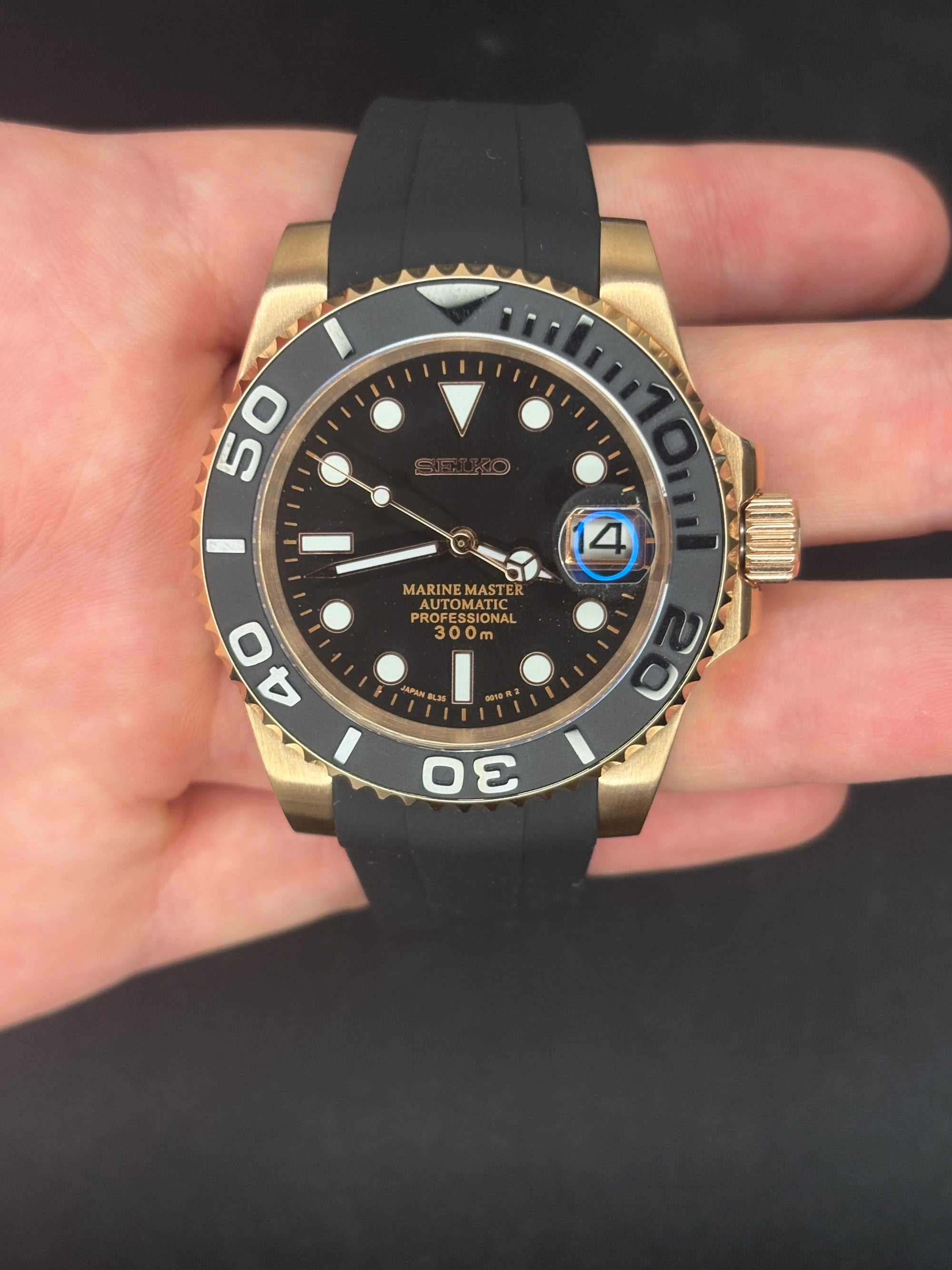 Gmteiko | Yacht Master Rose Gold