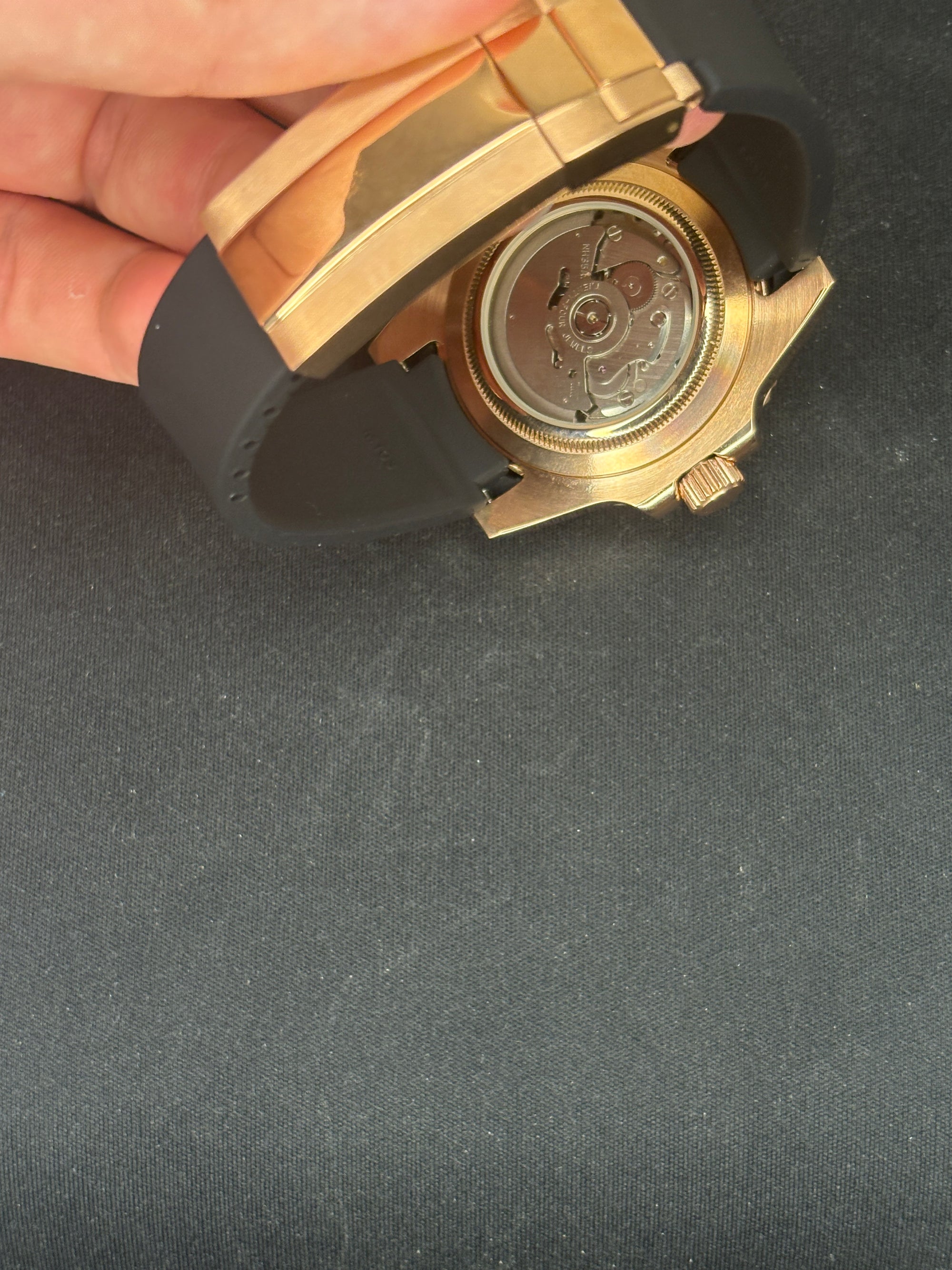 Gmteiko | Yacht Master Rose Gold