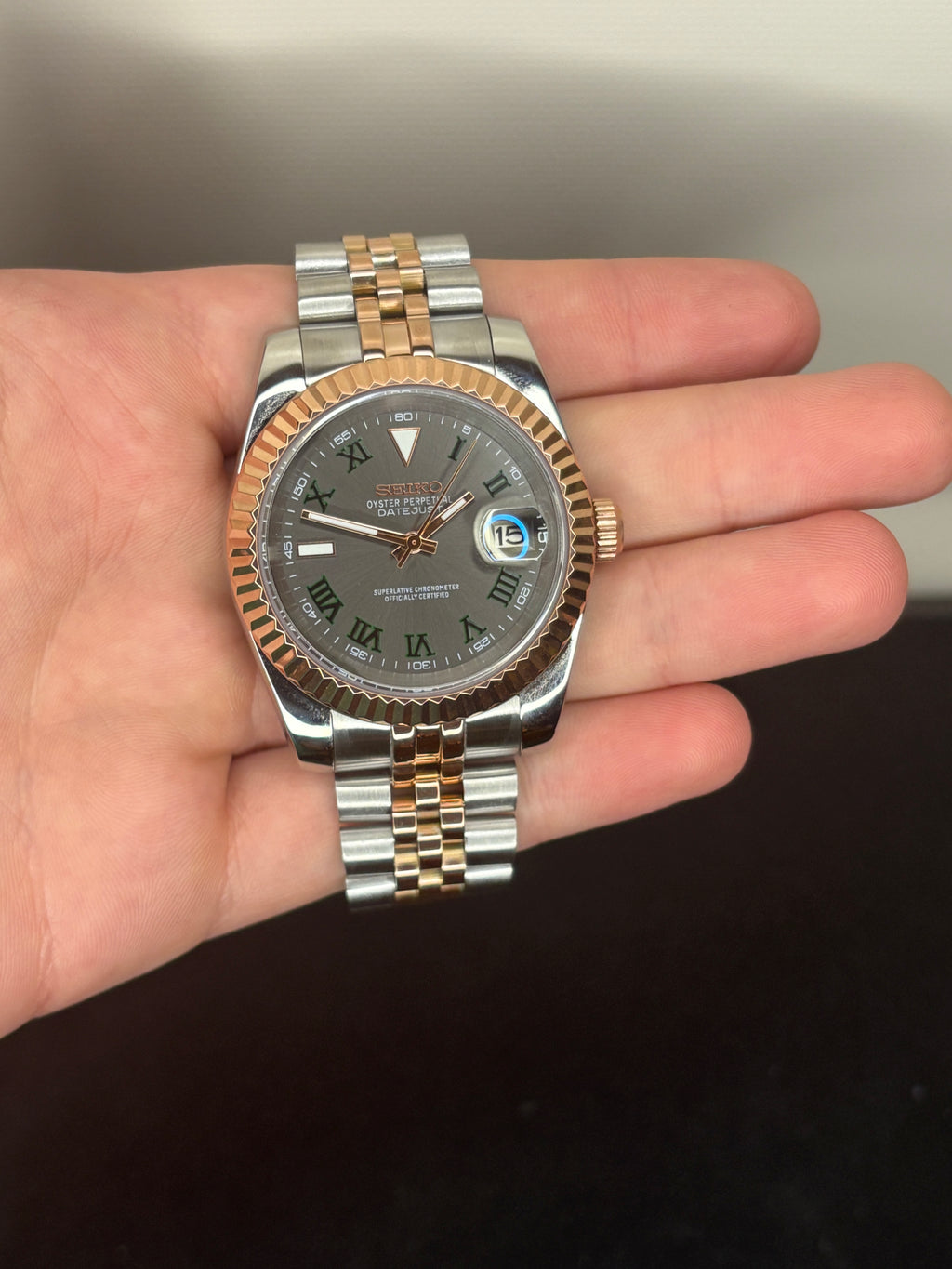 Siekojust | Wimbeldon Two Tone