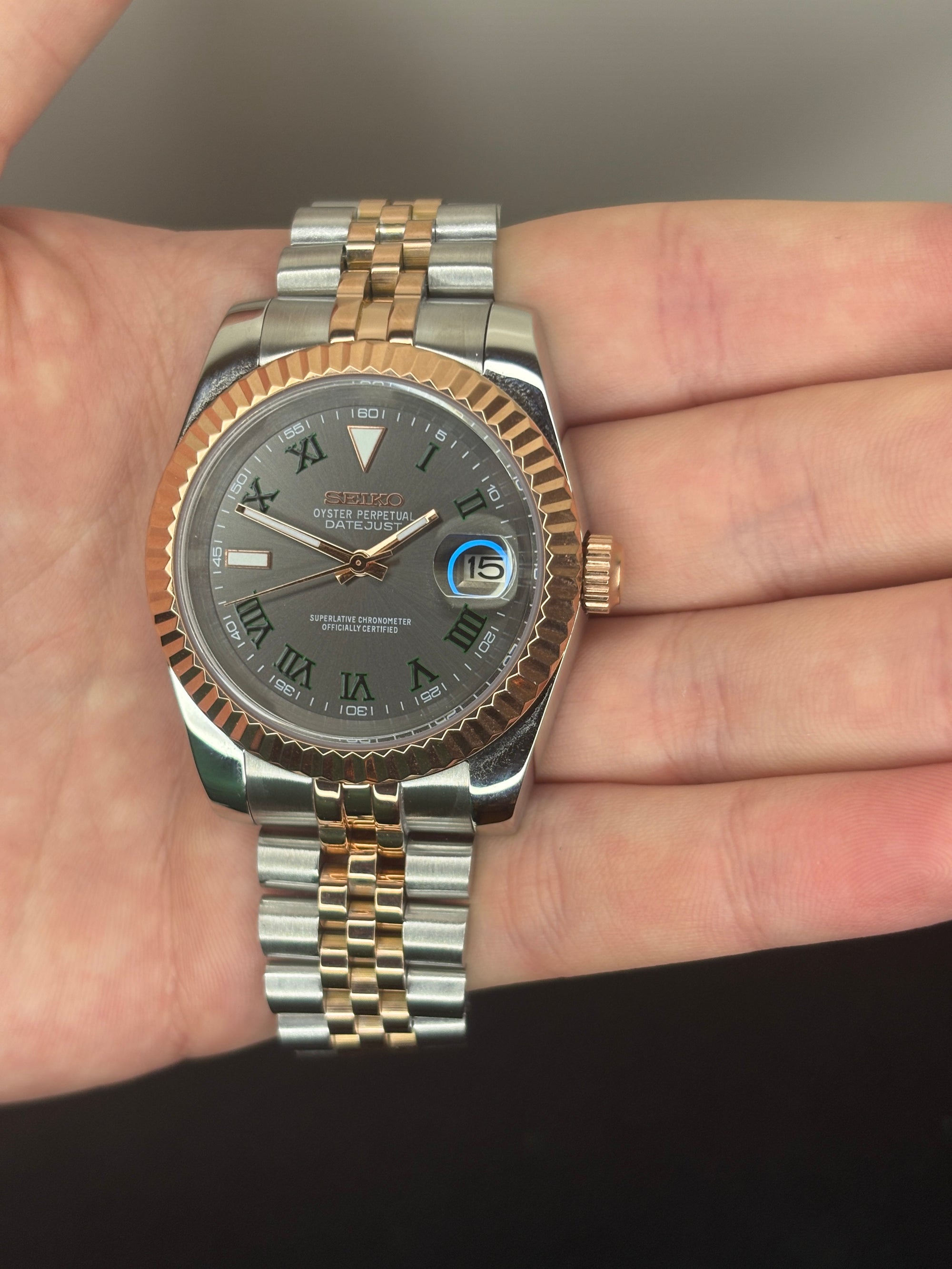 Siekojust | Wimbeldon Two Tone