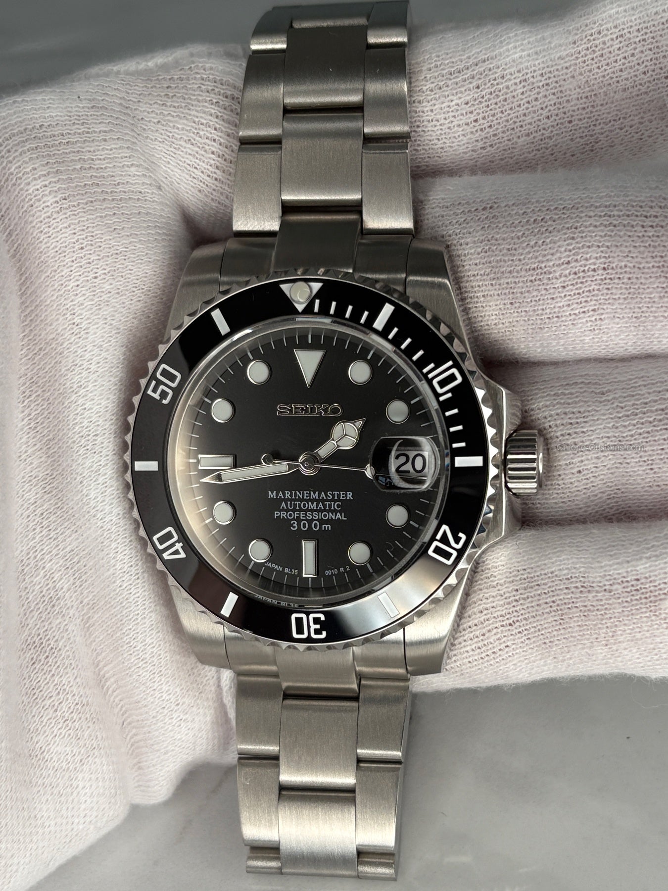Gmteiko | Submariner Black