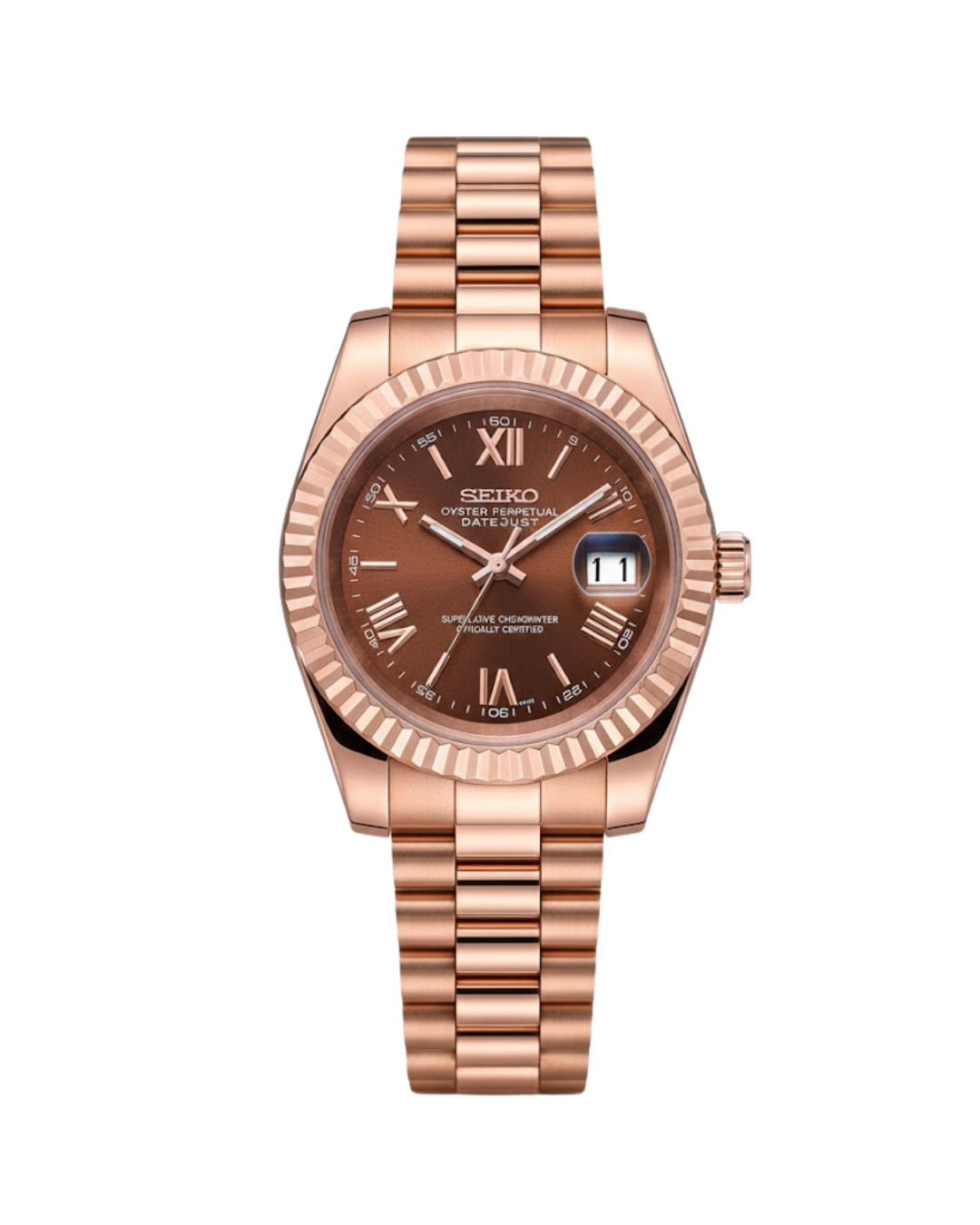 Siekojust | Two Tone Brown Roman