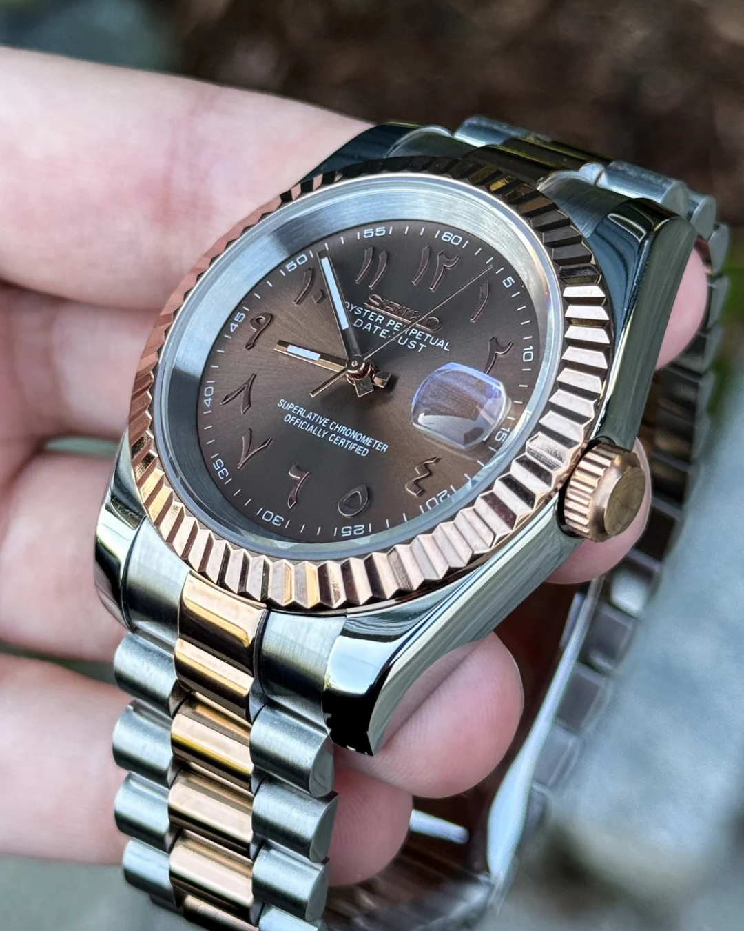 Siekojust | Two Tone Arabic