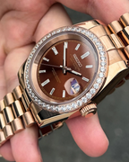Siekojust | Chocolate Diamond Bezel