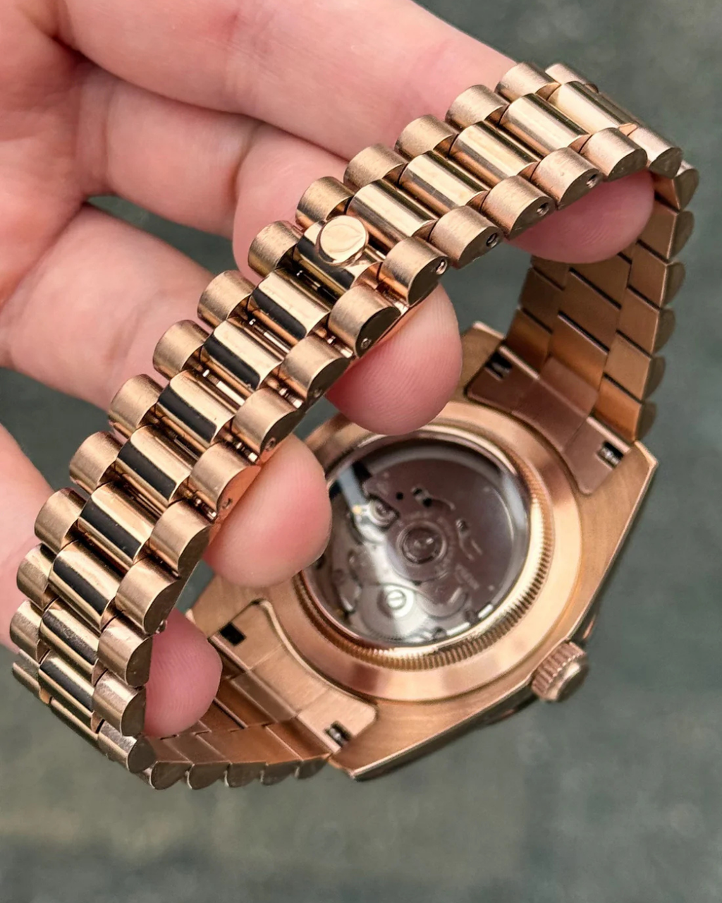 Siekojust | Chocolate Diamond Bezel