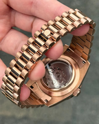 Siekojust | Chocolate Diamond Bezel