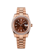 Siekojust | Chocolate Diamond Bezel