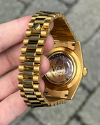 Siekojust | Gold Black Dial