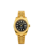 Siekojust | Gold Black Dial