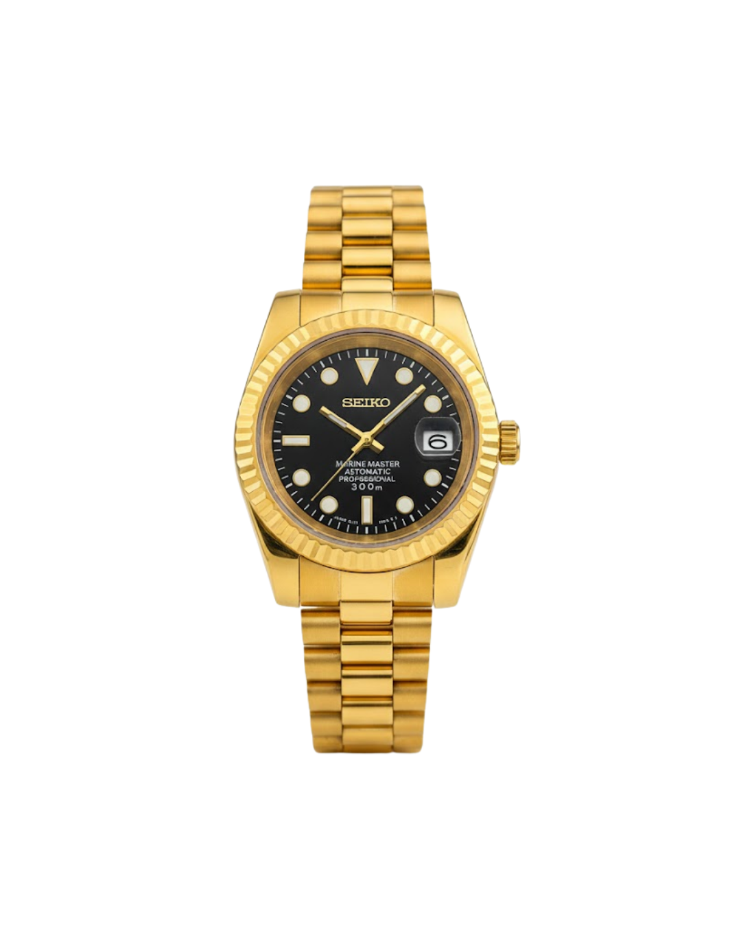 Siekojust | Gold Black Dial