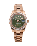 Siekojust | Rose Gold Arabic Diamond Bezel