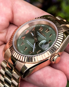 Siekojust | Rose Gold Arabic Olive