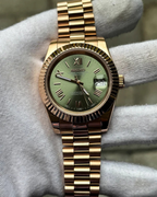 Siekojust | Rose Gold Roman Numeral