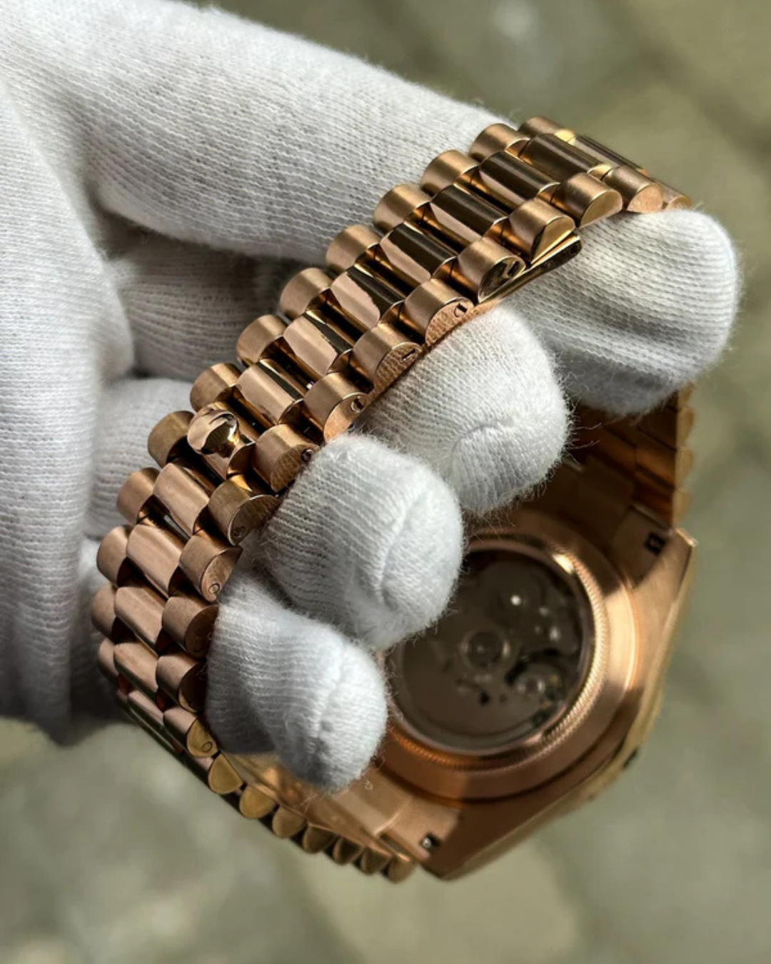 Siekojust | Rose Gold Roman Numeral